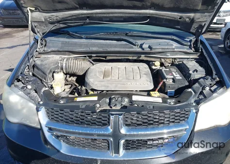 2012 Dodge Grand Caravan Sxt from USA, damaged, VIN 2C4RDGCG9CR128440